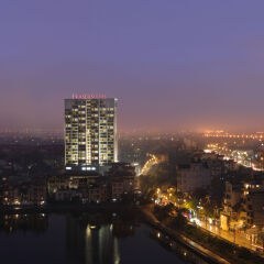 Отель Fraser Suites Hanoi балкон