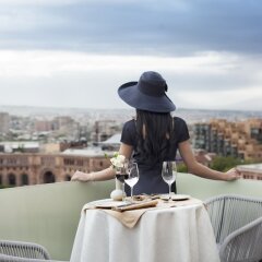 Ramada Hotel & Suites by Wyndham Yerevan in Yerevan, Armenia from 81$, photos, reviews - zenhotels.com balcony