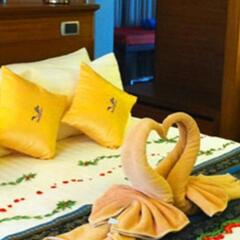 Отель Pilanta Spa Resort Ланта сейф в номере