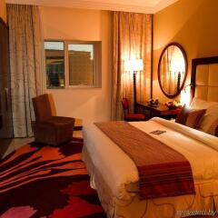 Flora Park Deluxe Hotel Apartments комната для гостей фото 5