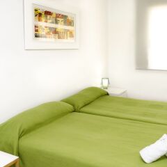 Отель ApartUP Mestalla District комната для гостей