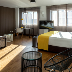 Отель Rafaelhoteles Atocha комната для гостей фото 4