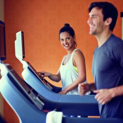 Отель Courtyard by Marriott Brussels Бельгия, Брюссель - отзывы, цены и фото номеров - забронировать отель Courtyard by Marriott Brussels онлайн фитнесс-зал фото 3
