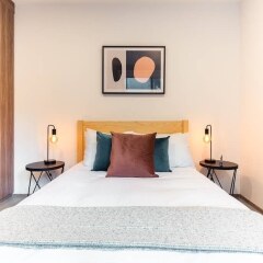 Отель Colorful and Artsy 3BR 2BA Apt in Roma Norte Мехико фото 7
