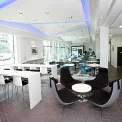 Отель Holiday Inn Express Manchester City Centre Arena Великобритания, Манчестер - отзывы, цены и фото номеров - забронировать отель Holiday Inn Express Manchester City Centre Arena онлайн питание фото 3