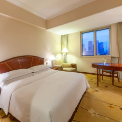 Sheraton Chengdu Lido Hotel комната для гостей фото 4