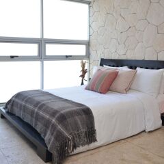 Отель Magia Beachside Condo Плая-дель-Кармен комната для гостей фото 5