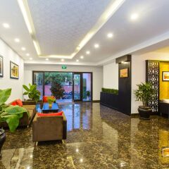 Отель Hoi An Waterway Resort Вьетнам, Хойан - отзывы, цены и фото номеров - забронировать отель Hoi An Waterway Resort онлайн интерьер отеля