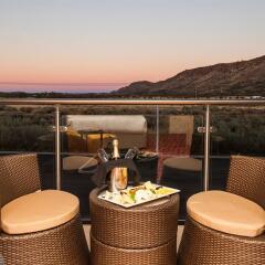 Отель Crowne Plaza Alice Springs Lasseters балкон