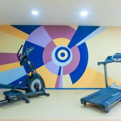 Гостиница Letizia Country Club фитнесс-зал фото 2