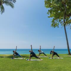 Отель Phuket Marriott Resort & Spa, Merlin Beach фитнесс-зал