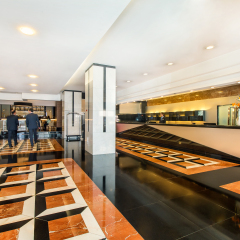 SANA Metropolitan Hotel интерьер отеля