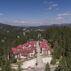 Апартаменты Green Life Family Apartments Pamporovo Пампорово фото 6