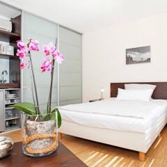 Отель Paragon Apartments Германия, Франкфурт-на-Майне - отзывы, цены и фото номеров - забронировать отель Paragon Apartments онлайн в номере