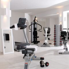 Aqua Blue Hotel фитнесс-зал фото 2