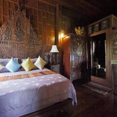 Отель Baan Sangpathum Villa сейф в номере