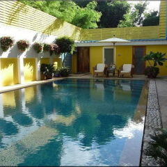 Ananya Boutique Jomtien Hotel с домашними животными