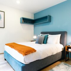 Отель Huge and Incredible 2BR 2BA Apt. in the Heart of La Condesa Мехико фото 8