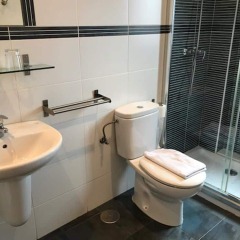 Отель Hostal Rica Posada ванная фото 2