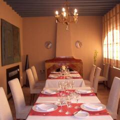 Отель Hacienda Los Jinetes питание фото 2