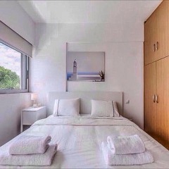 Отель Modern & Lovely Athenian Riviera Apartment with FREE PARKING! Греция, Афины - отзывы, цены и фото номеров - забронировать отель Modern & Lovely Athenian Riviera Apartment with FREE PARKING! онлайн комната для гостей фото 3