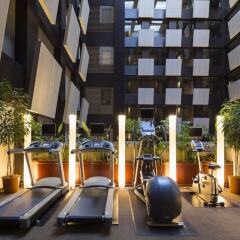 Hotel Metropolitan Tokyo Marunouchi фитнесс-зал фото 3