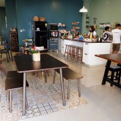 Hom Hostel & Cooking Club Бангкок гостиничный бар
