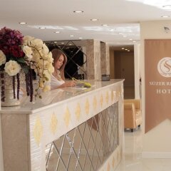 Süzer Resort Hotel интерьер отеля