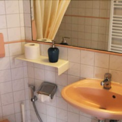 Отель Eastern & Western Comfort Hostelboat ванная