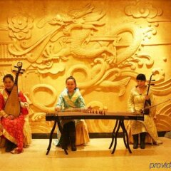 Отель Tang Dynasty Art Garden Китай, Сиань - отзывы, цены и фото номеров - забронировать отель Tang Dynasty Art Garden онлайн интерьер отеля