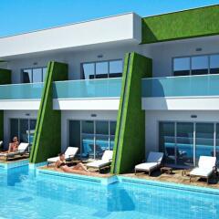 Отель Royal Heaven Villas - All Inclusive Белек бассейн фото 2