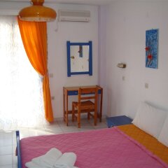 Отель Villa Limnes Apartments Греция, Остров Санторини - отзывы, цены и фото номеров - забронировать отель Villa Limnes Apartments онлайн комната для гостей