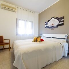 Отель Bed And Breakfast Letterario Фьюмичино комната для гостей фото 5