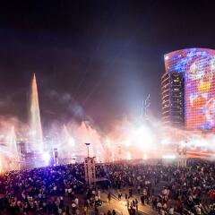 Отель InterContinental Residence Suites Dubai Festival City развлечения
