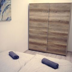 Апартаменты L10 Apartment Budapest Будапешт комната для гостей фото 2