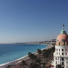 Hotel Le Negresco Ницца пляж фото 2