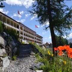 Отель Snow & Mountain Resort Schatzalp Швейцария, Давос - отзывы, цены и фото номеров - забронировать отель Snow & Mountain Resort Schatzalp онлайн приотельная территория