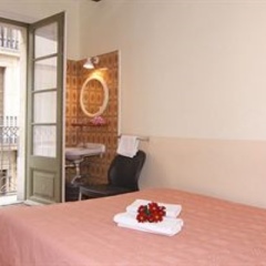 Отель Hostal Rembrandt Испания, Барселона - отзывы, цены и фото номеров - забронировать отель Hostal Rembrandt онлайн балкон