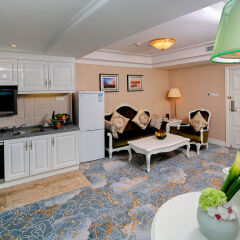 Central Hotel Jingmin в номере