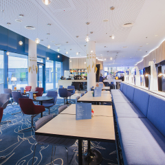 Отель Scandic Hamburg Emporio гостиничный бар