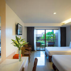 Отель Chanalai Garden Resort, Kata Beach комната для гостей фото 4