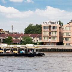 Отель PSB1 Apartment Таиланд, Бангкок - отзывы, цены и фото номеров - забронировать отель PSB1 Apartment онлайн приотельная территория фото 2