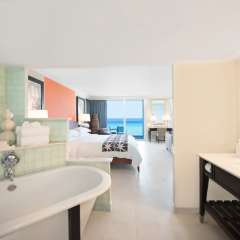 Отель Hilton Rose Hall Resort & Spa - All Inclusive Ямайка, Монтего-Бей - отзывы, цены и фото номеров - забронировать отель Hilton Rose Hall Resort & Spa - All Inclusive онлайн ванная