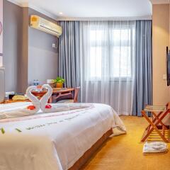 Отель Shenzhen Uniton Hotel Китай, Шэньчжэнь - отзывы, цены и фото номеров - забронировать отель Shenzhen Uniton Hotel онлайн комната для гостей
