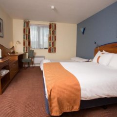 Отель Holiday Inn Express Liverpool-Knowsley M57, Jct.4, an IHG Hotel Великобритания, Ливерпуль - отзывы, цены и фото номеров - забронировать отель Holiday Inn Express Liverpool-Knowsley M57, Jct.4, an IHG Hotel онлайн комната для гостей фото 5