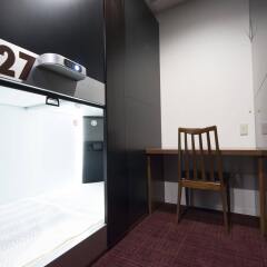 Spa & Capsule Hotel GrandPark-Inn Yokohama удобства в номере фото 2