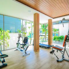 Курортный отель Crystal Wild Panwa Phuket пляж Панва фитнесс-зал