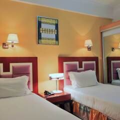 Hotel Roma Ritz Huambo комната для гостей фото 2