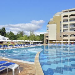 Sol Nessebar Bay Hotel - Все включено бассейн