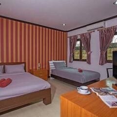 Отель Tranquillo Pool Villa комната для гостей фото 5
